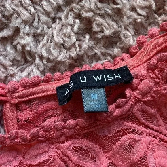 As U Wish Babydoll Dress - Picture 3 of 3